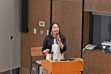 「(株)steAm代表取締役・中島さち子さん」の画像