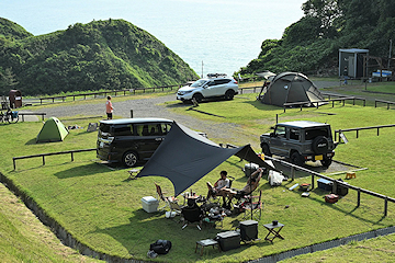 「和島オートキャンプ場」の画像1