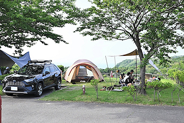 「和島オートキャンプ場」の画像2