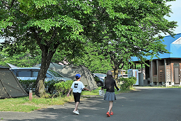 「和島オートキャンプ場」の画像3