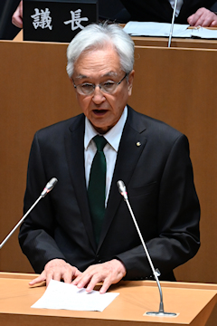 「磯田市長のあいさつ」の画像