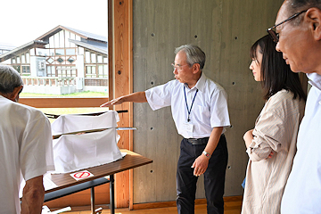 「県指定文化財の毛抜形太刀も紹介」の画像