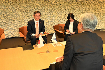 「新潟と韓国の交流をさらに深めていきたい」の画像