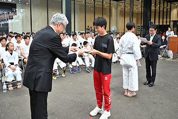 「磯田市長からの激励」の画像2