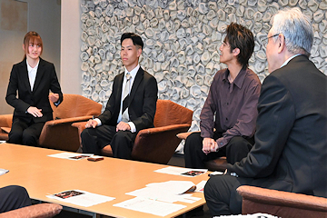 「長岡出身のメンバー・高橋莉歩さん」の画像