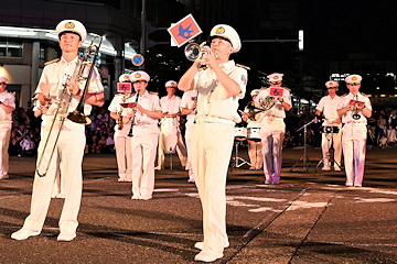 「市制120周年記念歌唱」の画像