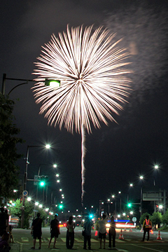 「「白菊」の打ち上げ」の画像2