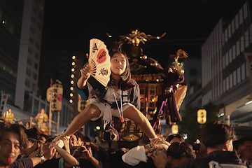 「神輿渡御」の画像3