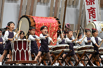「こども太鼓」の画像
