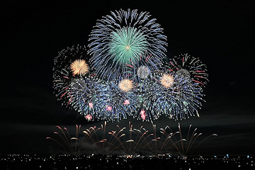 「花火「この空の花」」の画像