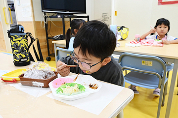 「日替わり副食のメニュー」の画像2