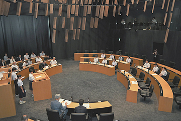 「子ども議会を初めて開催」の画像