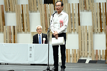 「1年間にわたり復旧に携わった山田喜美雄さん」の画像
