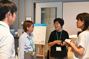 「講義後の交流会」の画像1