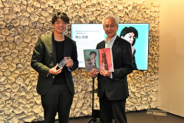 「(株)プロッセルホールディングス代表取締役CEOの横山和輝さん」の画像