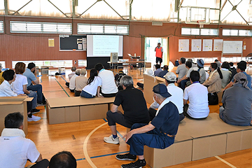 「防災を自分事として考えてもらえるような工夫をしていきたい」の画像