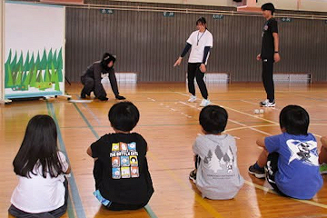 「市の鳥獣被害対策専門員が講師を務めました」の画像