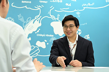 「さまざまな国や文化への理解を深める機会をつくっていきます」の画像