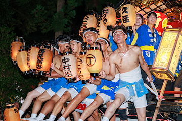 「与板十五夜まつり」の画像1