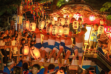 「与板十五夜まつり」の画像2
