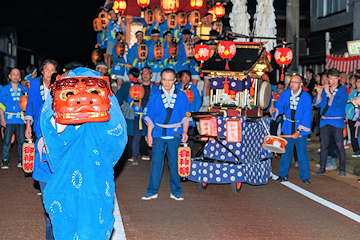 「与板十五夜まつり」の画像3