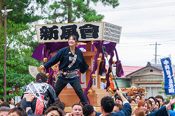 「与板十五夜まつり」の画像4