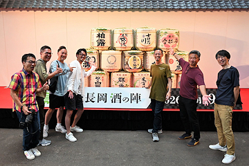 「60種類以上の地酒が集結」の画像