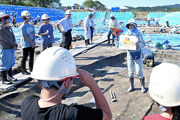 「蛇塚竹ヶ花遺跡」の画像1