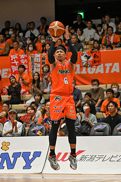 「金沢サムライズとの試合の様子」の画像3