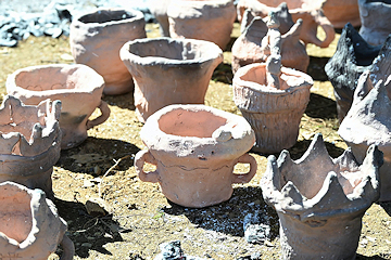 「児童が作った土器」の画像4