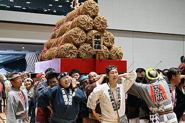 「米百俵まつり」の画像