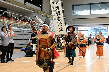 「越後長岡時代行列」の画像1