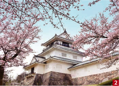 4月14日長岡城の桜