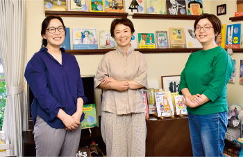 赤川 美穂さん・広川 かよこさん・太田 道子さん