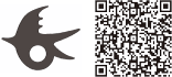 公式ホームページのQR