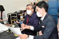 「高齢者ドライビングセミナー」画像