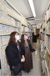中央図書館24時画像