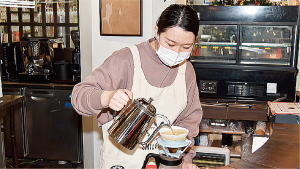 カフェを開業した渡辺麻衣香さん画像