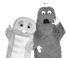 ガチャピン＆ムック