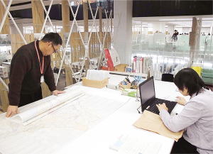 「職場体験学習」の画像