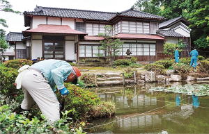 「住雲園の再生に向けた住民主体の整備活動」の画像