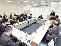 「産学官金の各機関の実務担当者によるワーキングチーム」の画像