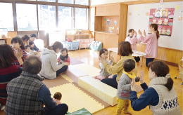 「みんなで元気に、幸せに!」の画像