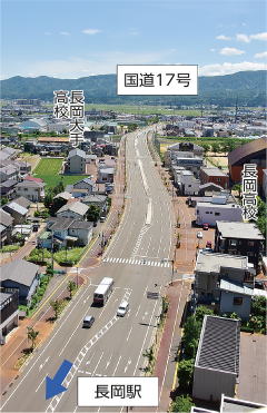 「台町川崎線」の画像
