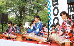 「大竹邸のことはお箏でPR!」の画像