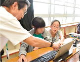 「プログラミング出前授業のようす2」の画像