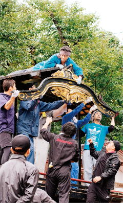 「260年の技、今も」の画像