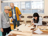 「匠の道具で匠の技を」の画像