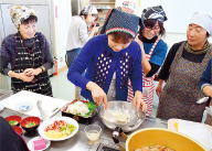 料理研修会の様子