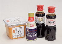 しょう油・みその特別セット